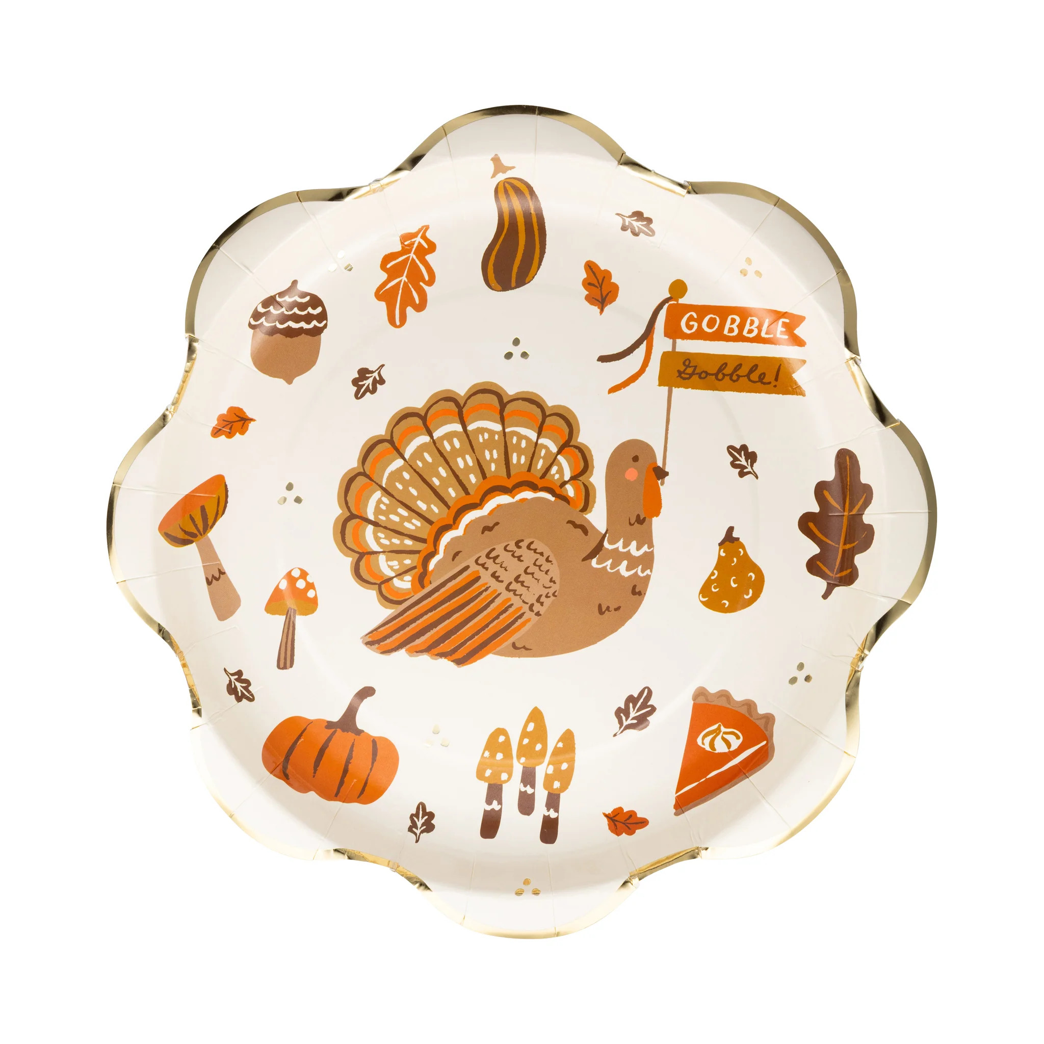Thanksgiving Icons Plate | My Mind's Eye