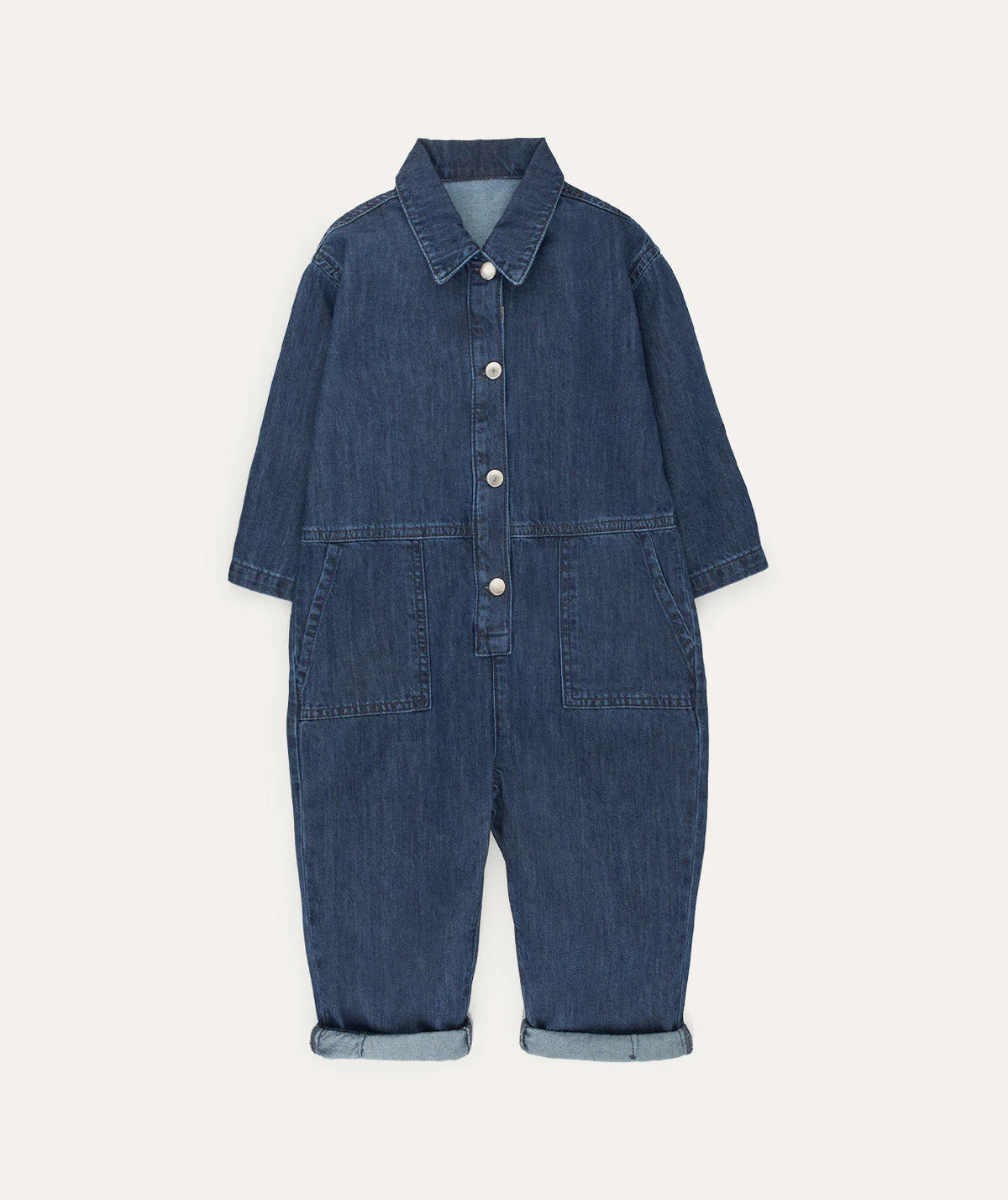 Jumpsuit - Dark Denim | KIDLY