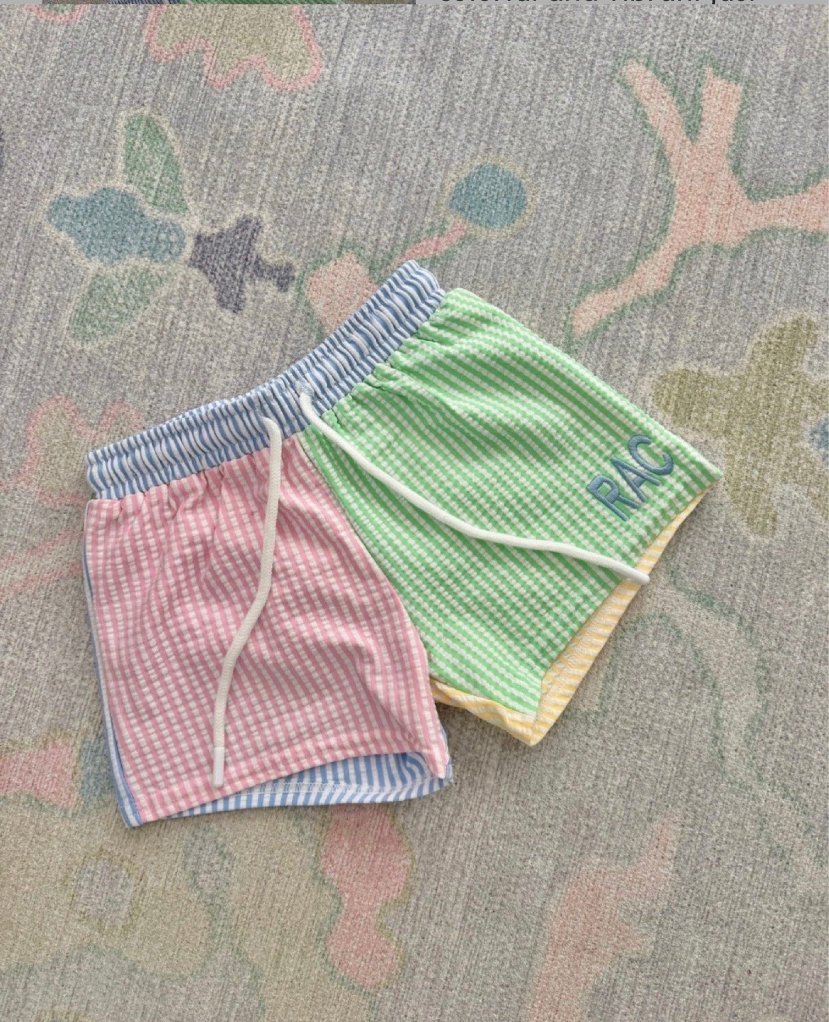 These seersucker little boys swim trunks are so colorful and vibrant just in time for summer! They have a mesh lining that are great for toddlers.

Kids Beach, Kids swimsuit, Beach toys

#LTKmomlife #LTKKids #LTKSwim