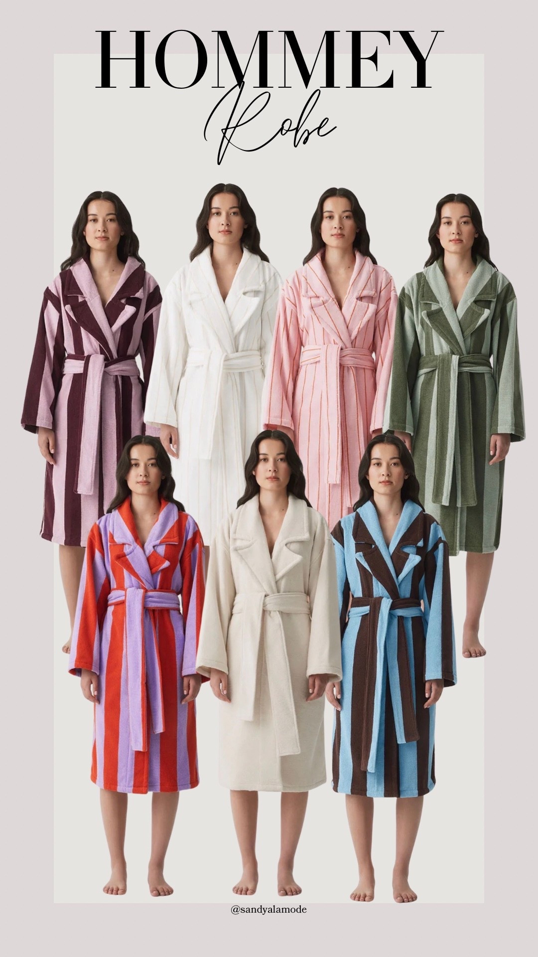HOMMEY robe // comfy lounge wear // gift idea

#LTKSaleAlert #LTKHome