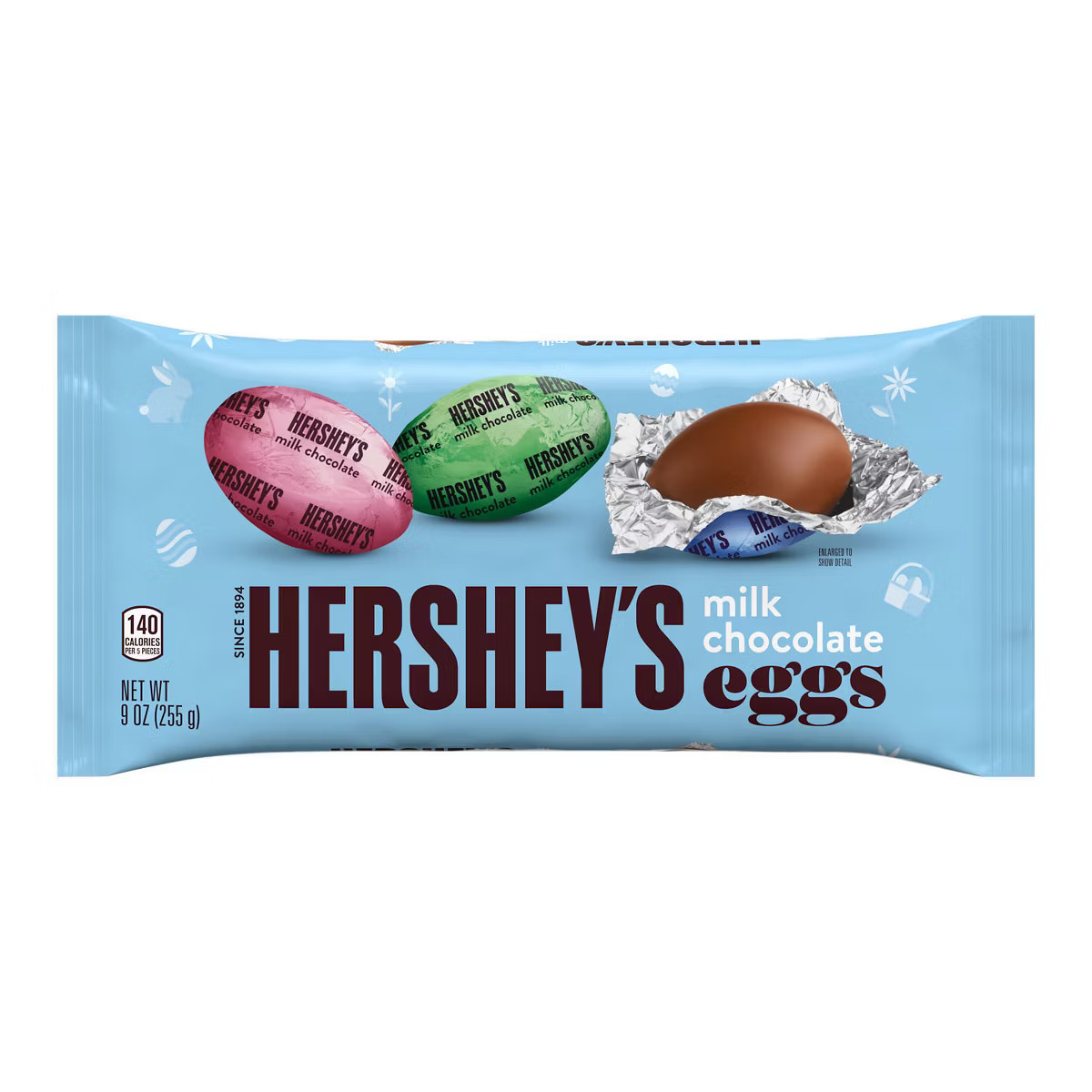 Hershey's Milk Chocolate Eggs Easter Candy - 9oz | Target