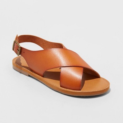 Women's Sarina Crossband Sandals - Universal Thread™ | Target