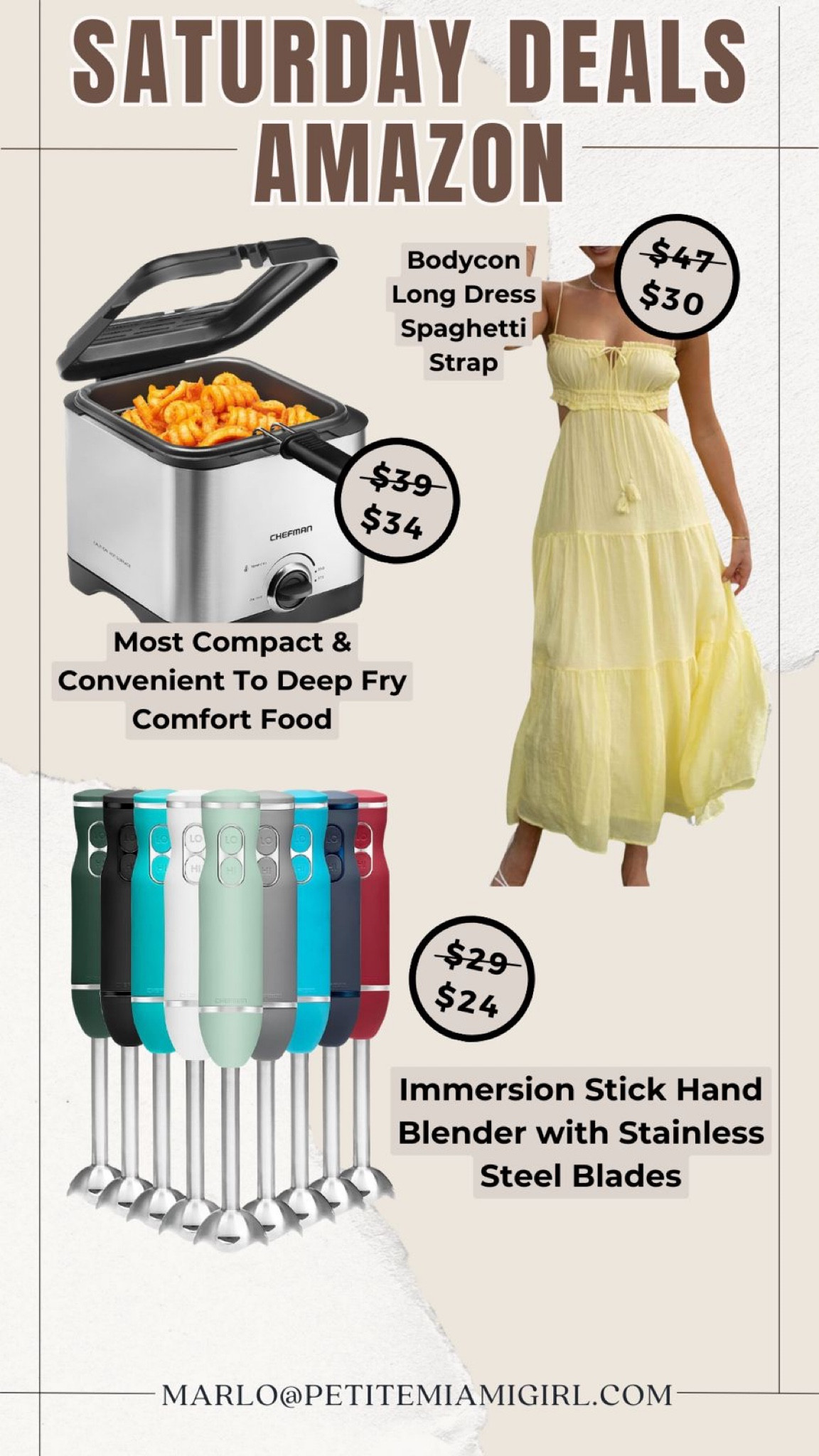 Amazon Saturday deals. #Amazon 

#LTKsalealert #LTKstyletip #LTKfindsunder50