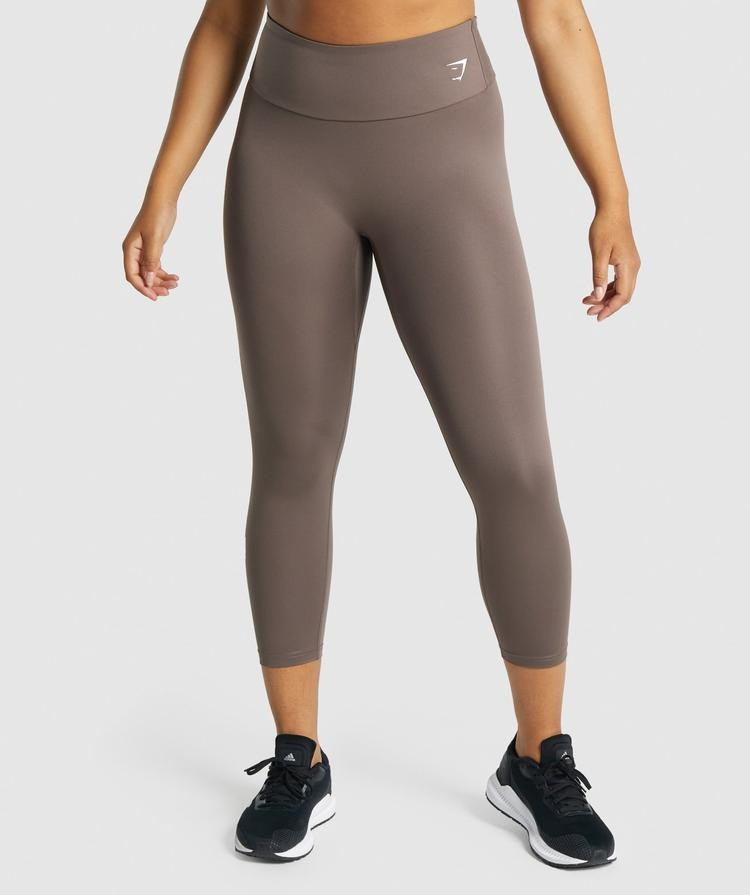 Gymshark Training 7/8 Leggings - Brown | Gymshark (Global)