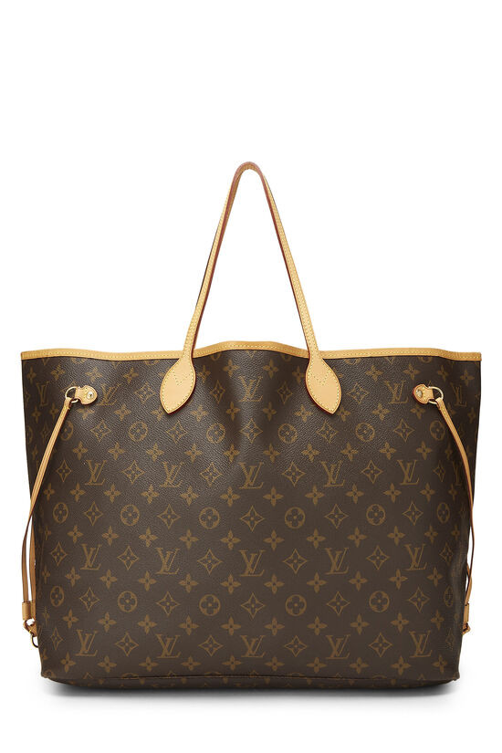 Louis Vuitton Monogram Canvas Neverfull GM QJB0BJ1Y03769 | WGACA | What Goes Around Comes Around