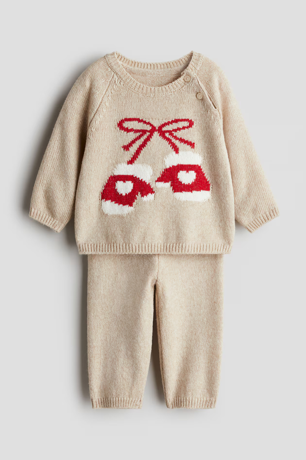 2-piece Fine-Knit Set | H&M (US + CA)