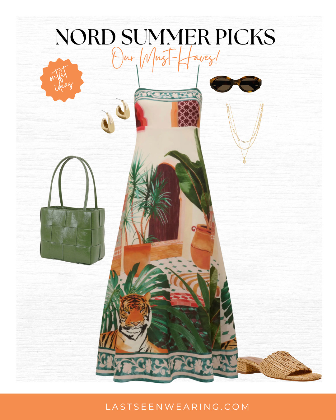 Summer outfits are here! How cute is this dress? Perfect for vacation!  

 #LTKootd #LTKSeasonal #LTKOver40