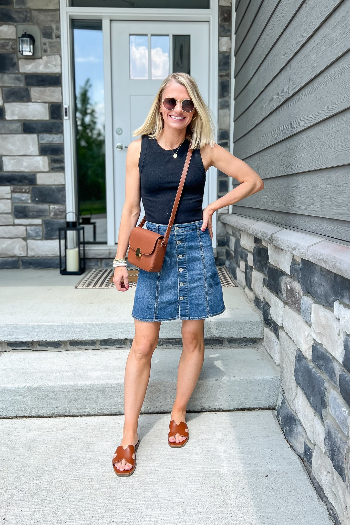 What I wore this weekend! 
Skirt- thrifted, linked similar 
Tank top- small 


#LTKsalealert #LTKstyletip #LTKfindsunder100