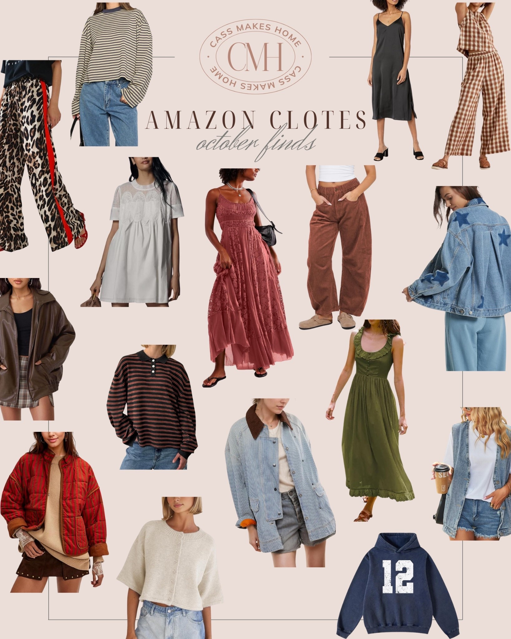 Some cutie clothes from Amazon! I loveee these!

fall ootd, jacket, barrel jeans, Sherpa 