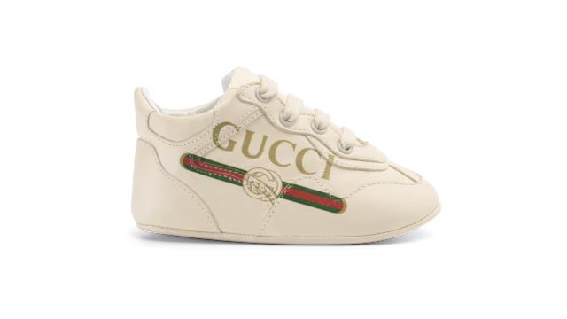 Gucci - Baby Gucci print Rhyton sneaker | Gucci (US)