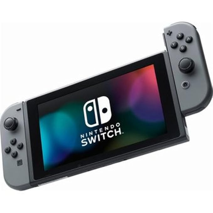 Nintendo Switch - Gray Joy-Con | Amazon (US)