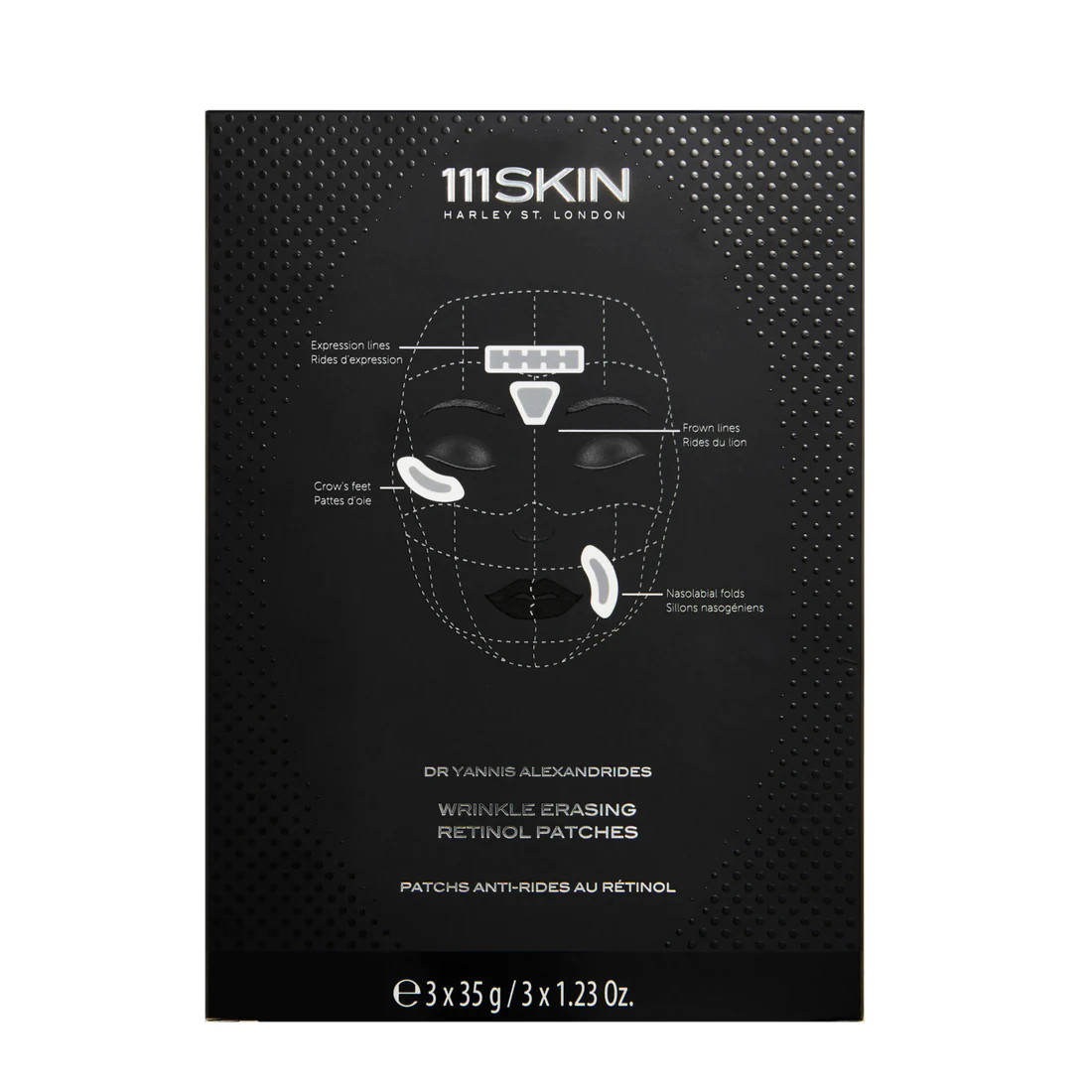 Wrinkle Erasing Retinol Patches | Bluemercury, Inc.