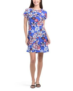 Ella Jude Cloth Mini Dress | TJ Maxx