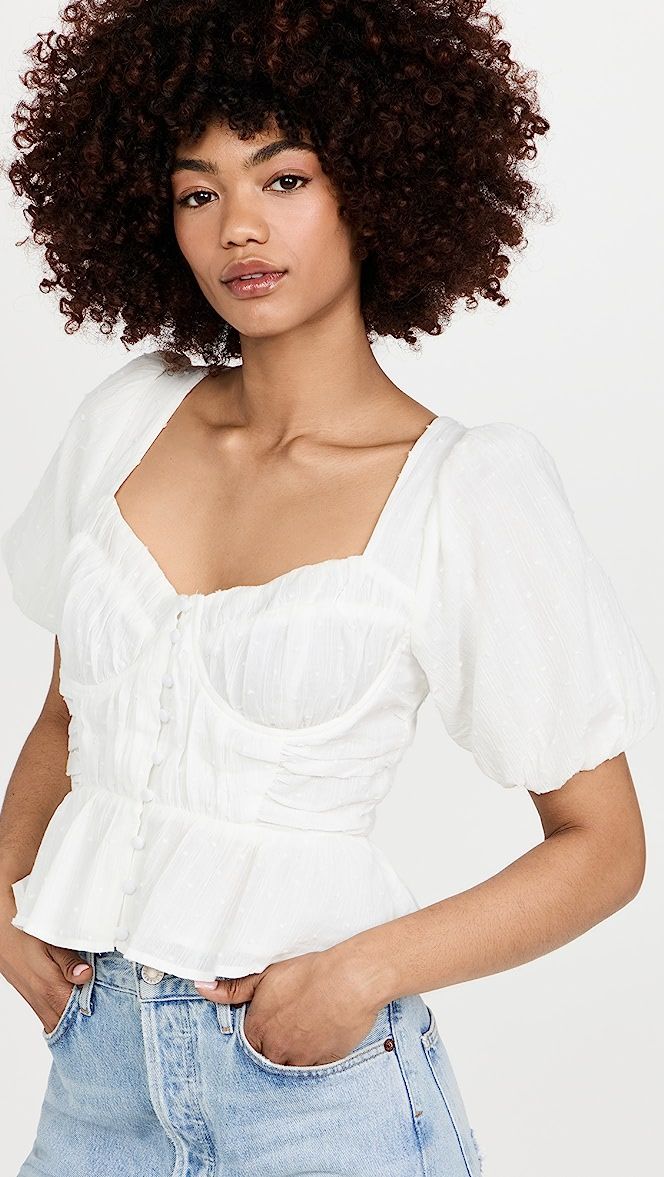 ASTR the Label Clairemont Top | SHOPBOP | Shopbop