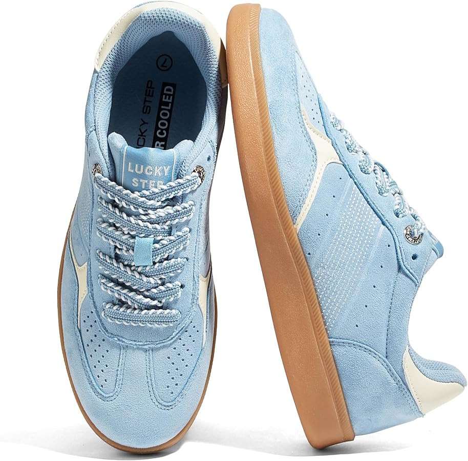 LUCKY STEP Women's Fashion Sneakers | Amazon (US)
