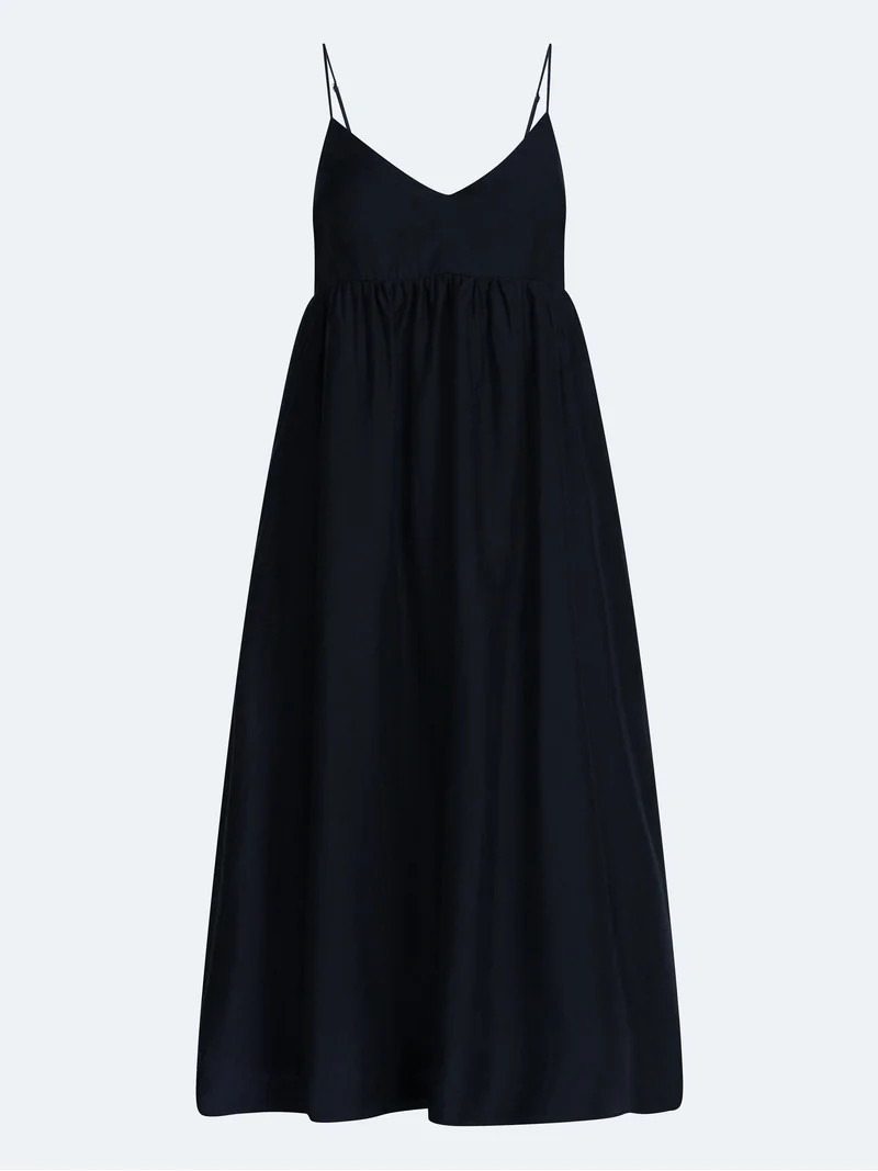 Scoop Women's and Women's Plus Flowy Maxi Dress, Sizes XS-4X | Walmart (US)