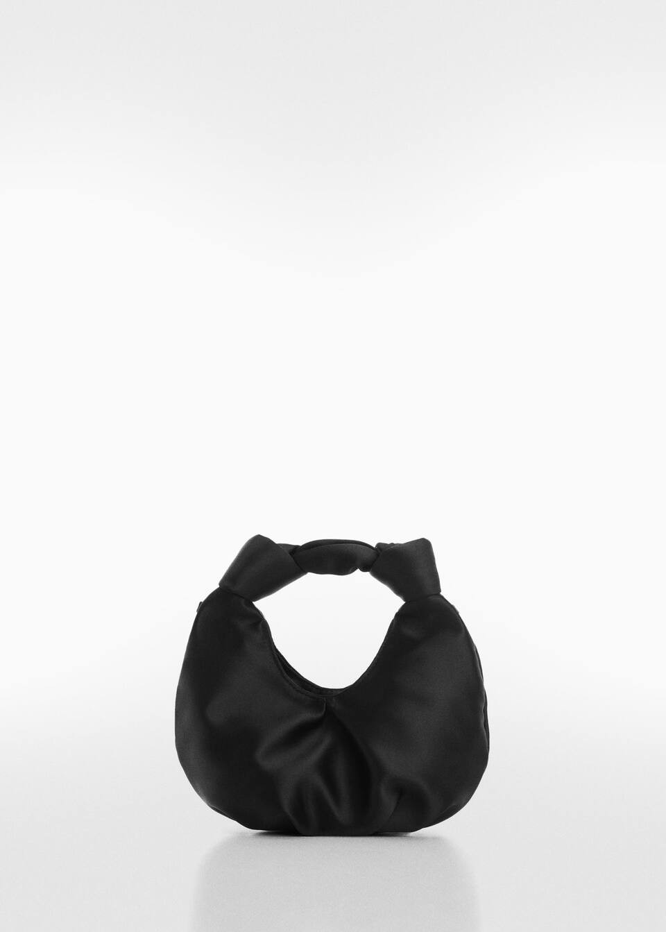 Satin handbag | MANGO (UK)