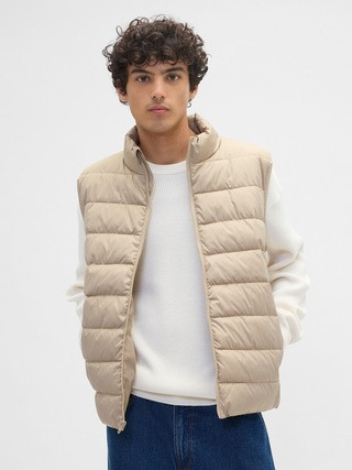 Relaxed ColdControl Puffer Vest | Gap Factory