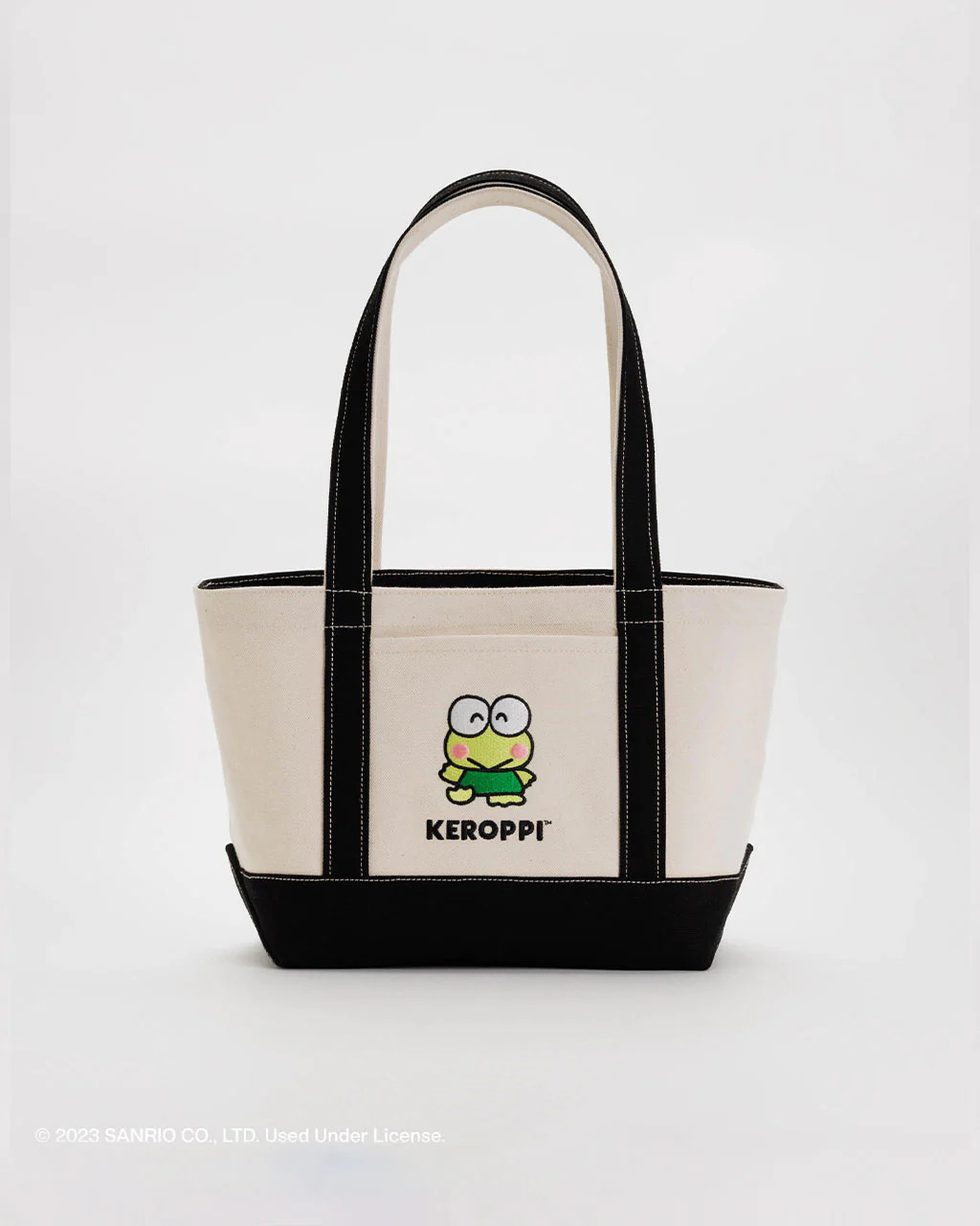 Small Heavyweight Canvas Tote - Keroppi | ban.do