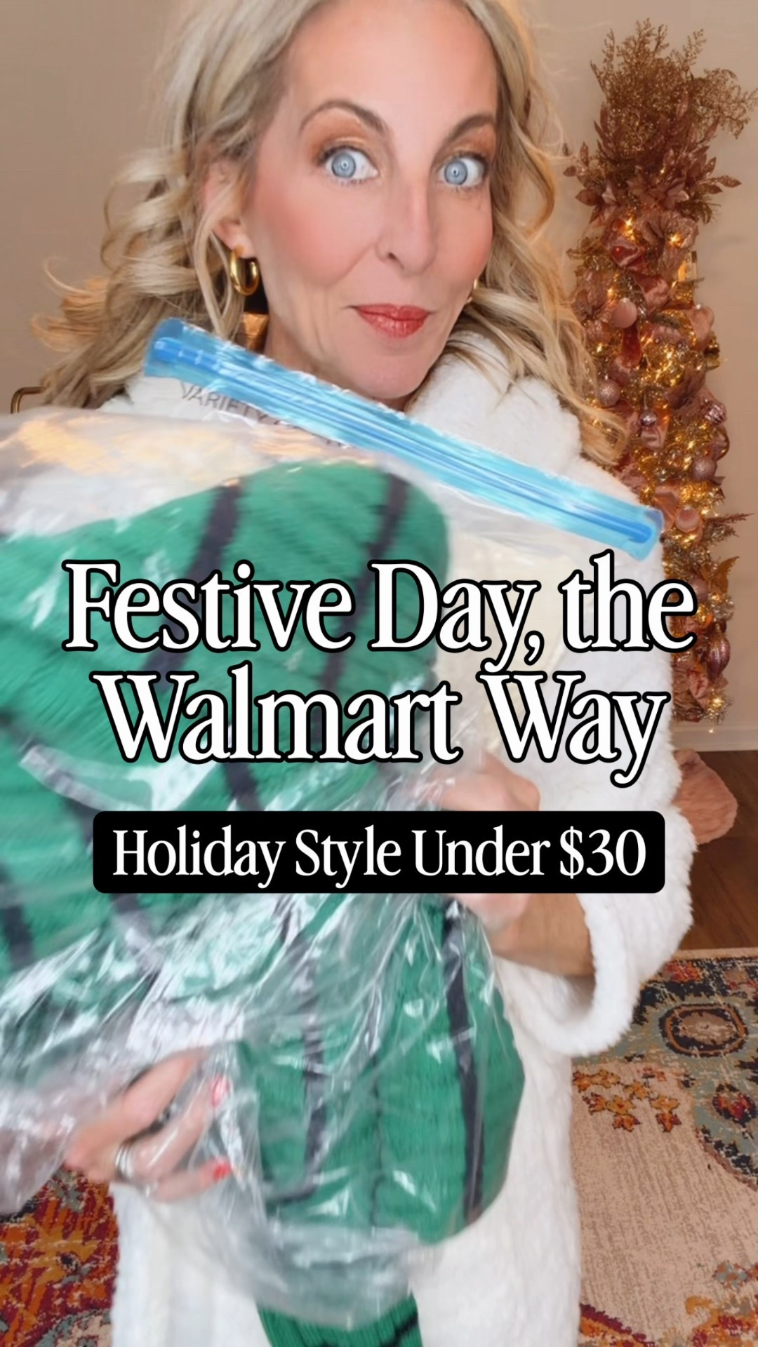 In my heart is a Christmas Tree Farm” …and in Learning Land, it’s cozy, classic, and under $30! Comment Walmart to grab this NEW arrival sweater that I turned into the cutest Christmas sweater!! 

Today’s everyday look is giving Christmas Tree Farm energy with a classic, cozy, and just festive enough without going full jingle bells. This textured striped cardigan is lightweight, polished, and perfect for school days when you still want to feel cute. Layered over a Merry + Bright tee, paired with my favorite everyday jeans and comfy sneakers, this outfit is proof that holiday style doesn’t have to be expensive.

🎄Cardigan: Walmart, under $30
🎄 Graphic tee: $15
🎄 Jeans - under $25 
Whole look: festive, wearable, and budget-friendly

If you’re teaching, running errands, or heading into the weekend still humming Christmas tunes—this one’s for you 🎄

#LTKootd #LTKdayinmylife #LTKHoliday