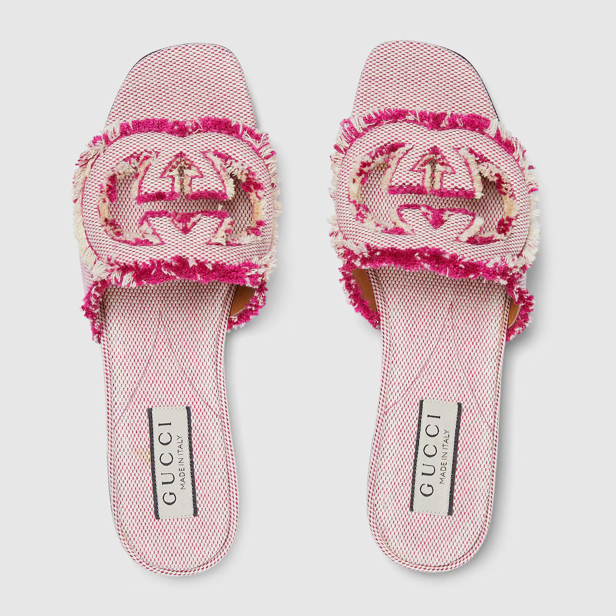 Women's Interlocking G slide sandal | Gucci (US)