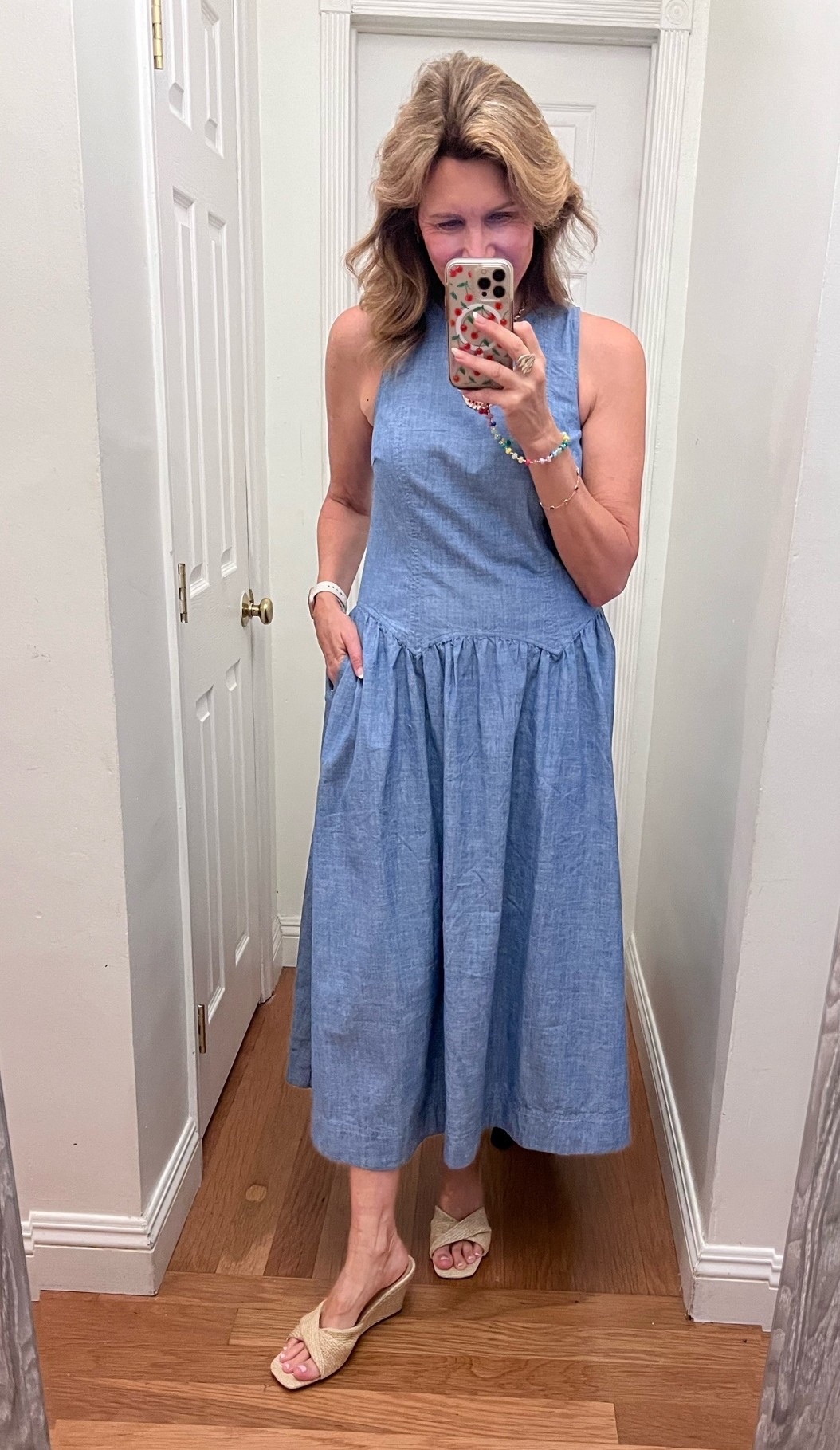 Walmart dress and Target heels

#LTKootd #LTKOver40 #LTKWorkwear