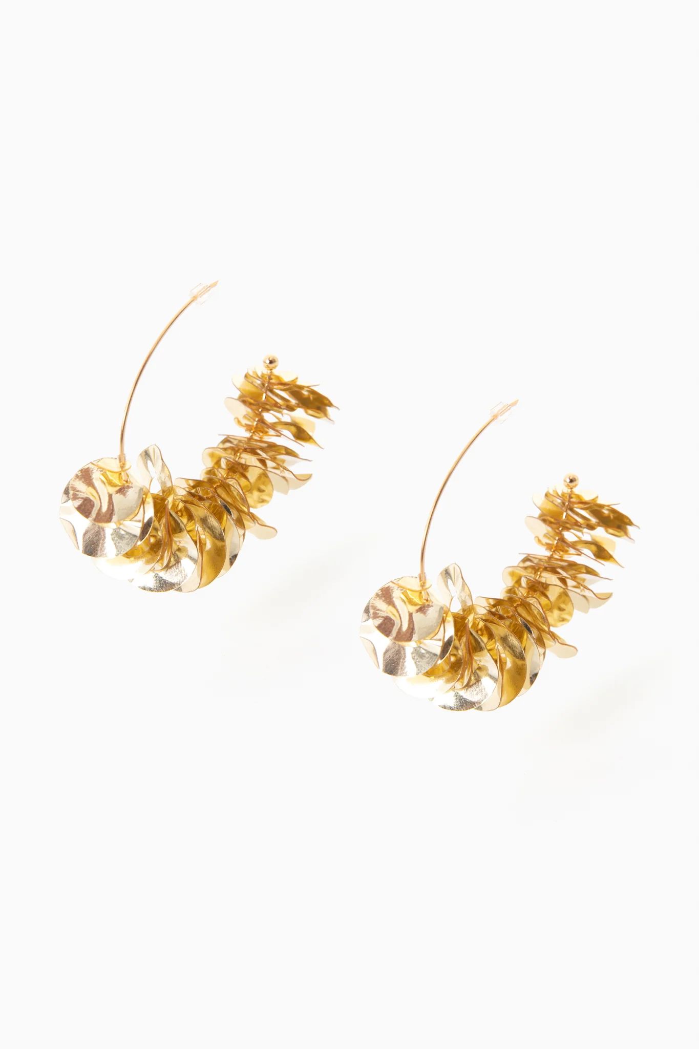 Gold Lolita Mini Hoops | Tuckernuck (US)