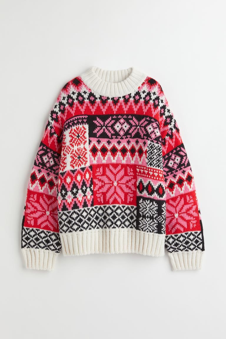 Jacquard-knit Sweater | H&M (US)