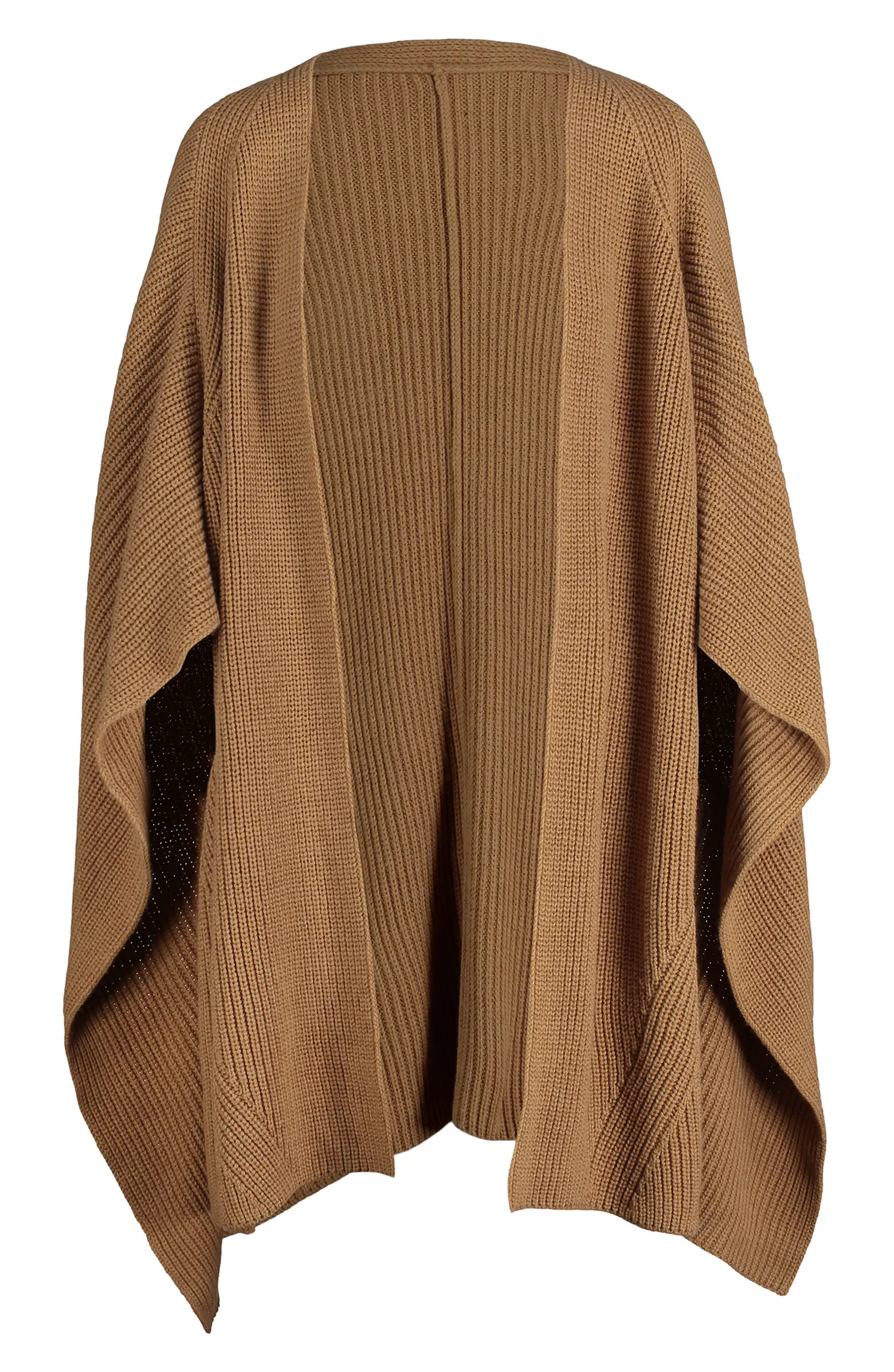 Travelling Rib Ruana | Nordstrom