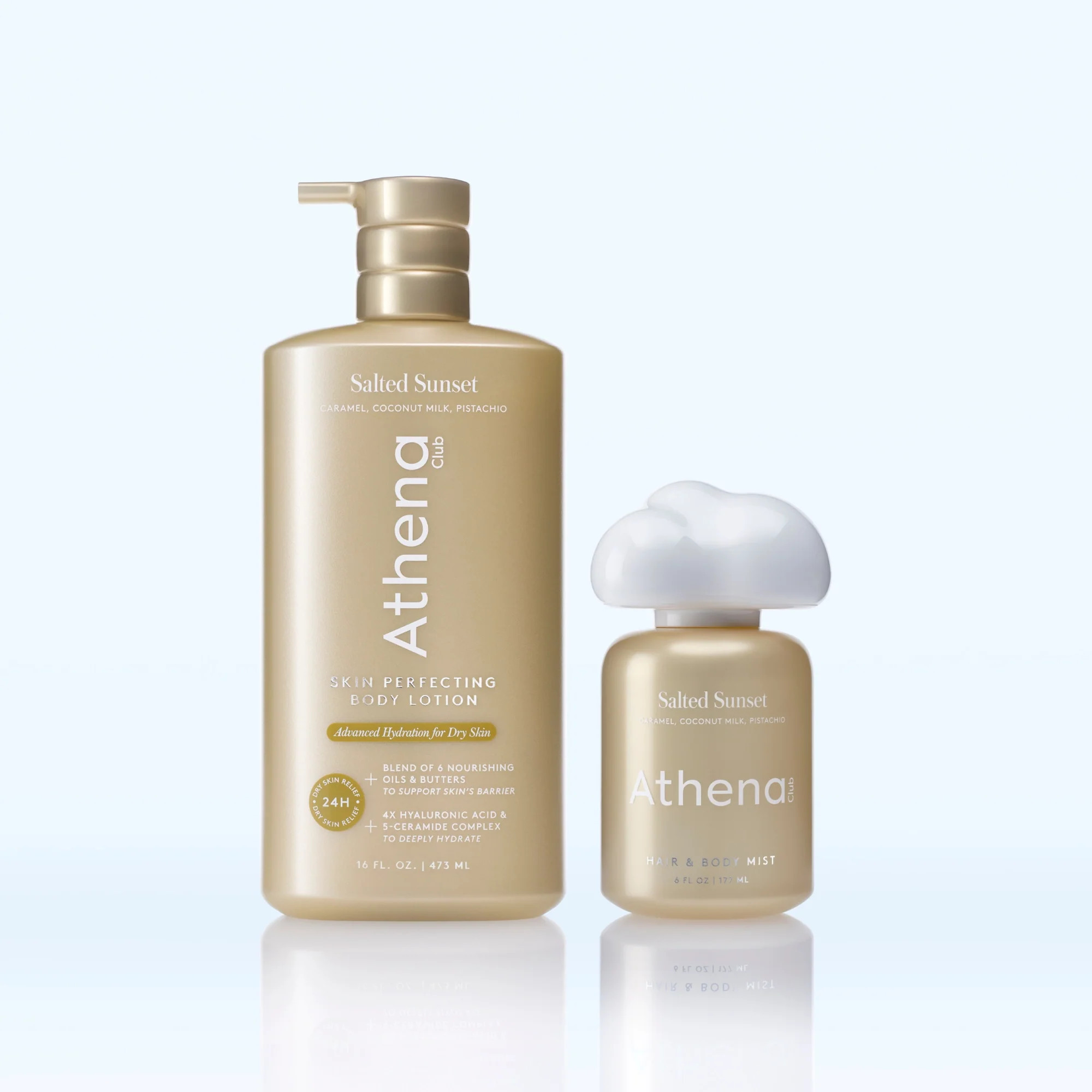 Lotion and Mist Duo | Athena Club