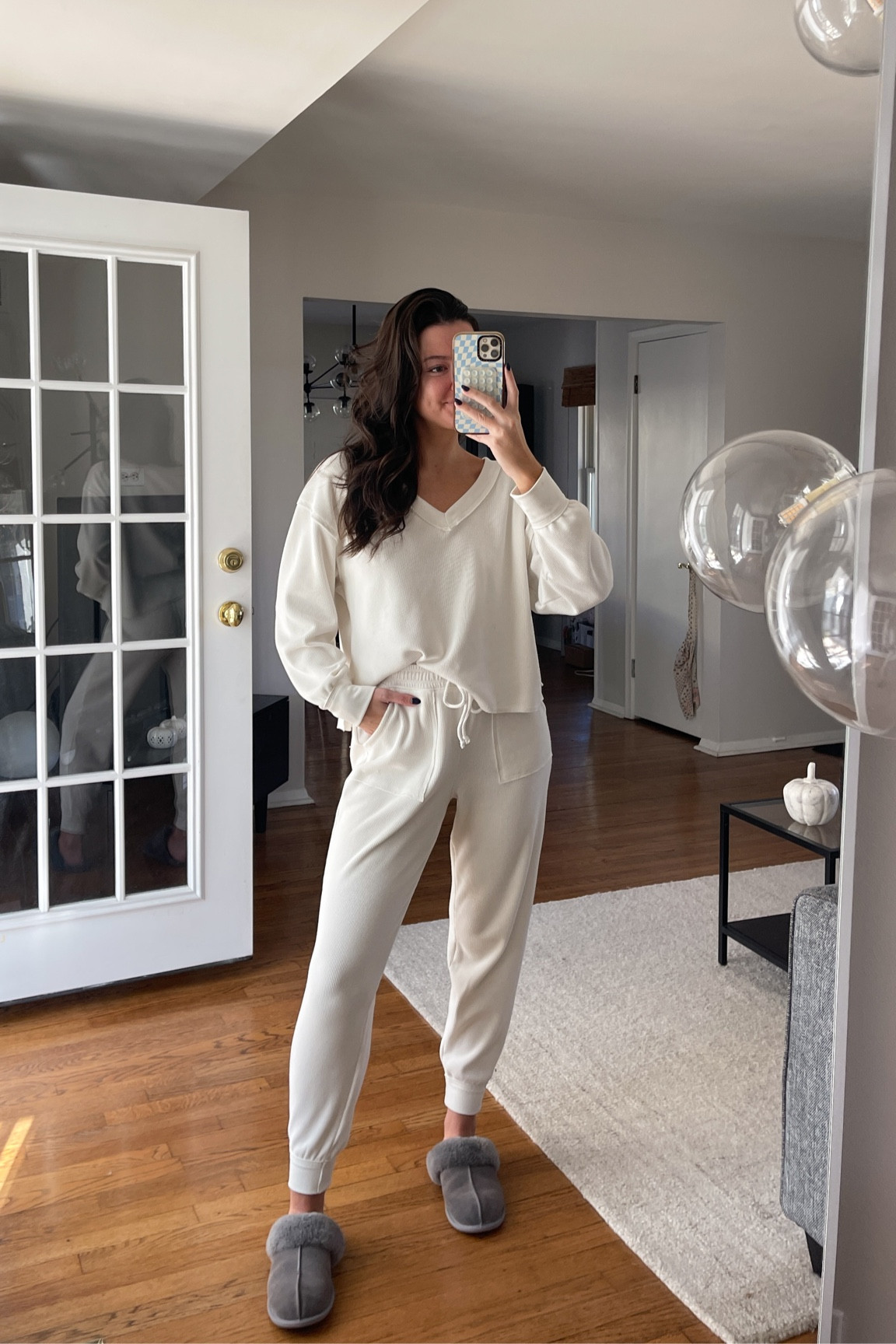 gilly hicks waffle joggers