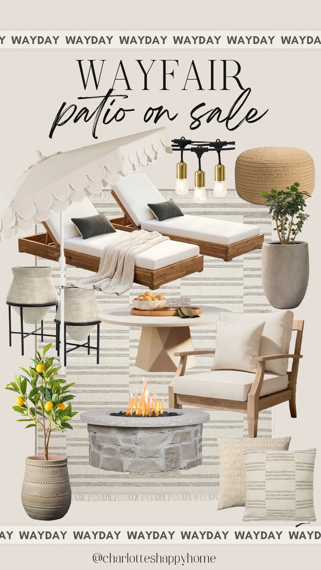 Wayday patio decor on sale! 

#wayday

Wayday decor. Wayfair patio decor. Wayfair new arrivals  

#LTKHome #LTKSeasonal #LTKSaleAlert
