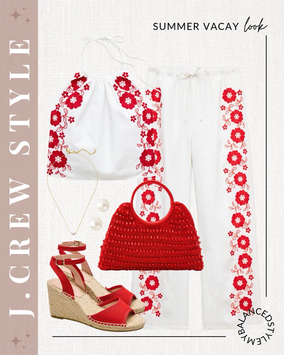 J.Crew summer vacay look

Summer vacation outfit
Casual travel style
Resort wear fashion
Vacation ready looks
Comfortable sightseeing outfits
Beach town fashion
Weekend getaway style
Lightweight summer outfits
Tropical vacation wardrobe

#LTKootd #LTKSeasonal #LTKSaleAlert