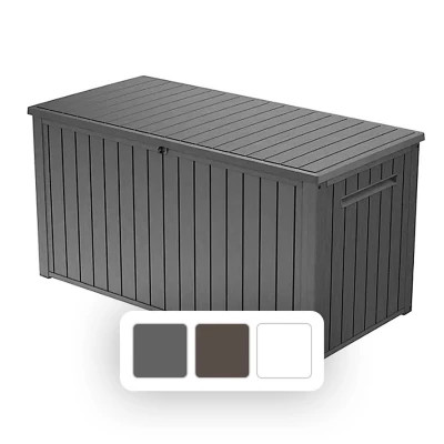 Keter 170 Gal. Resin Deck Box Large Indoor/Outdoor Storage | Sam's Club