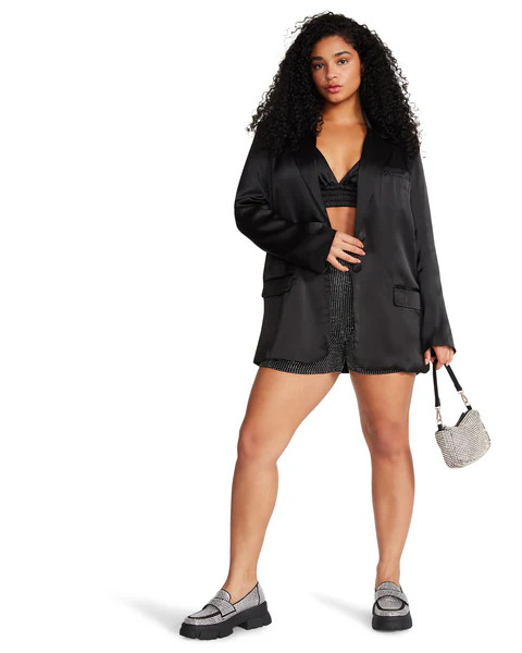 AYA SHORT SILVER | Steve Madden (US)