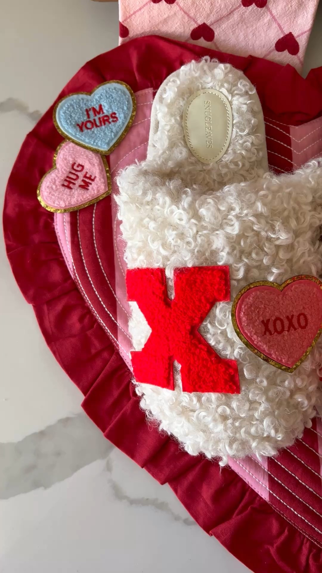 Perfect Galentines craft! Valentine’s DIY slippers 💌 Use the coupons that’s available for an extra discount.

Tip: if making for yourself & using double letters, buy 2 packs of the 26 bundle. 

#LTKFindsUnder50 #LTKSaleAlert #LTKSeasonal