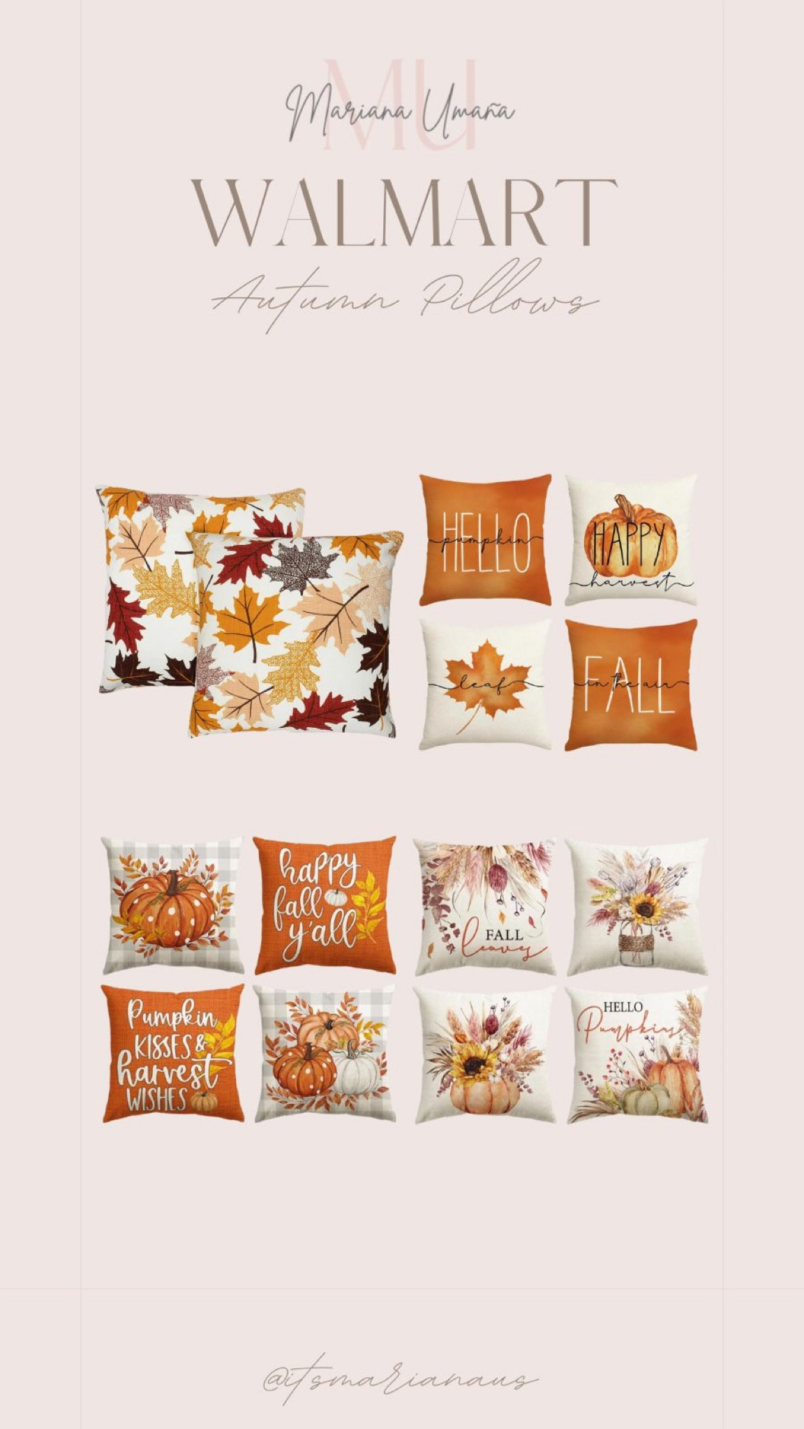 Transform your space with these cozy fall pillows!Lea

#LTKU #LTKSeasonal #LTKHome