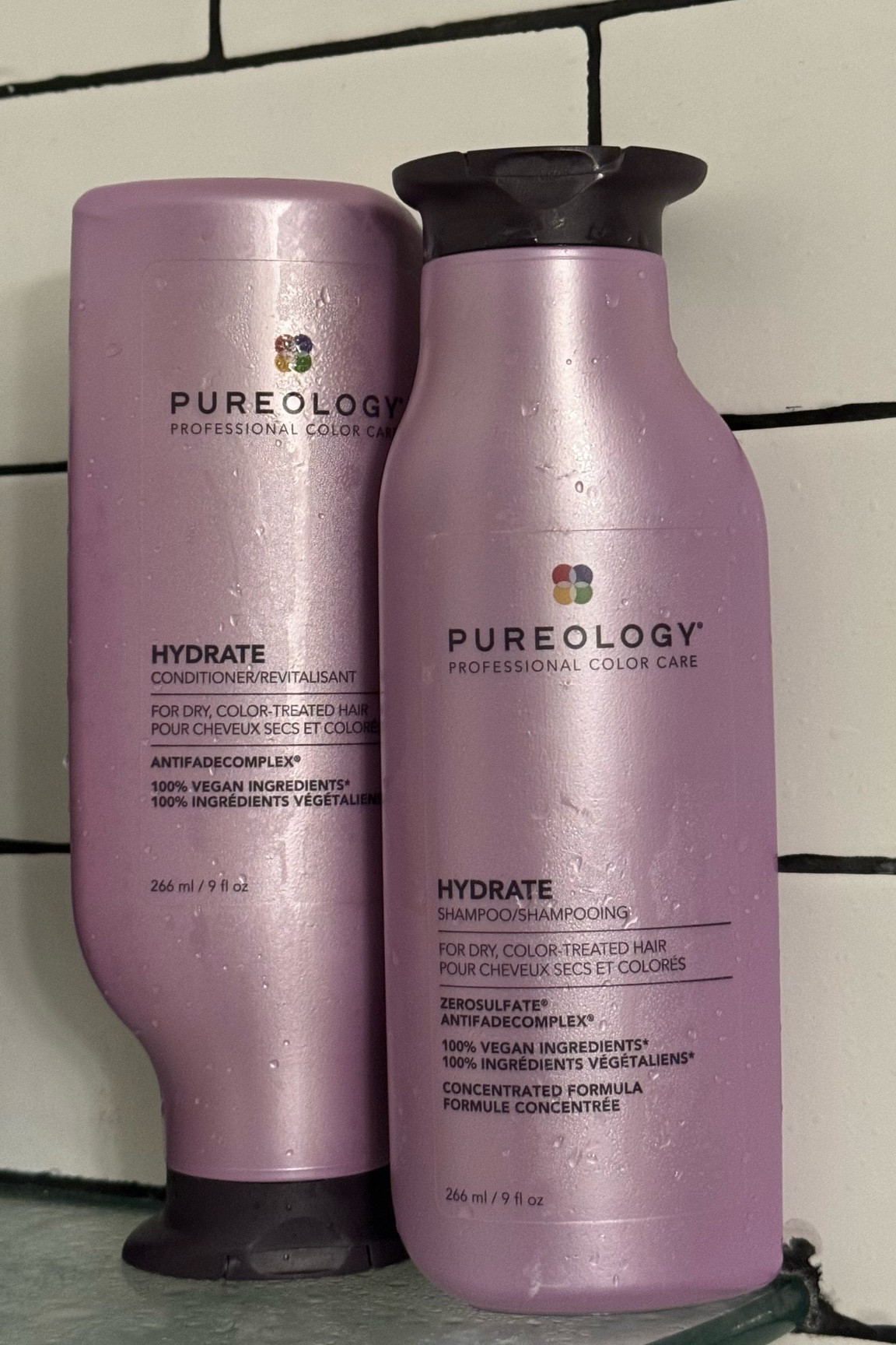 My hair absolutely loves pureology!!! The shine, hydration & health of my hair, so worth it!!
