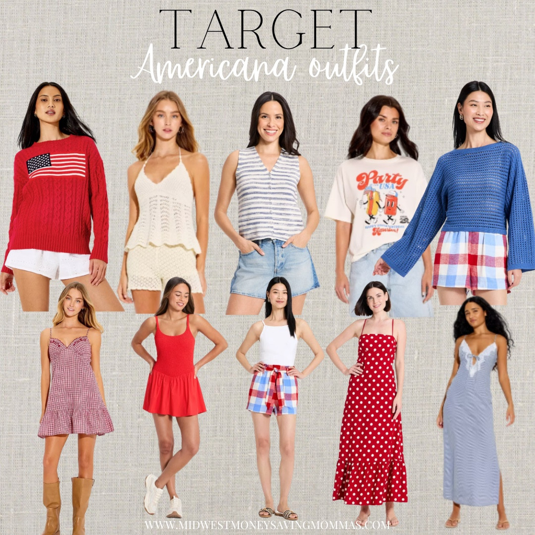 Americana outfits @Target 

Summer outfit  4th of July outfit  Memorial Day outfit 

#LTKSeasonal #LTKgrwm #LTKootd