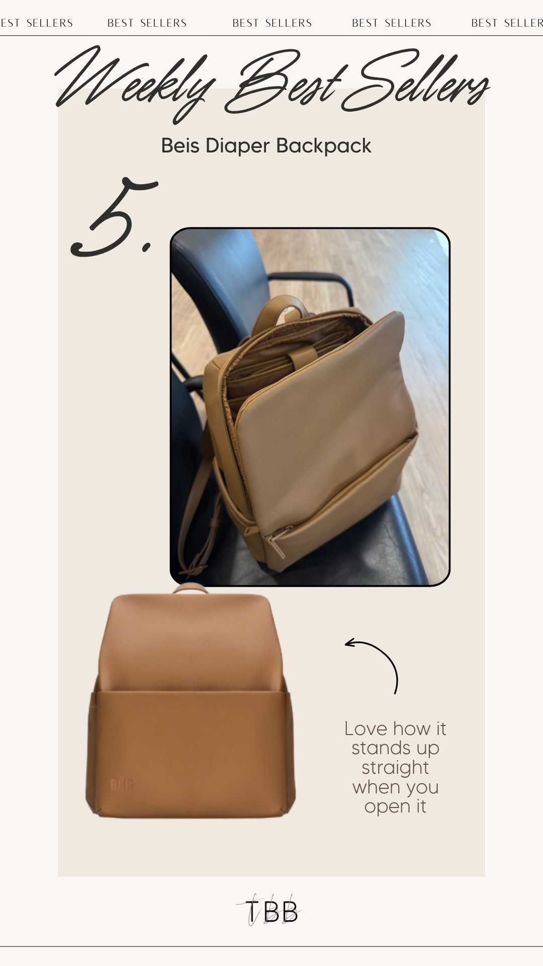 We love our @beistravel diaper bag! It’s actually functional and I love the diaper wipe pockets on the side. It also stands up straight so you’re not digging through a floppy bag!

#LTKBaby #LTKmomlife #LTKdayinmylife