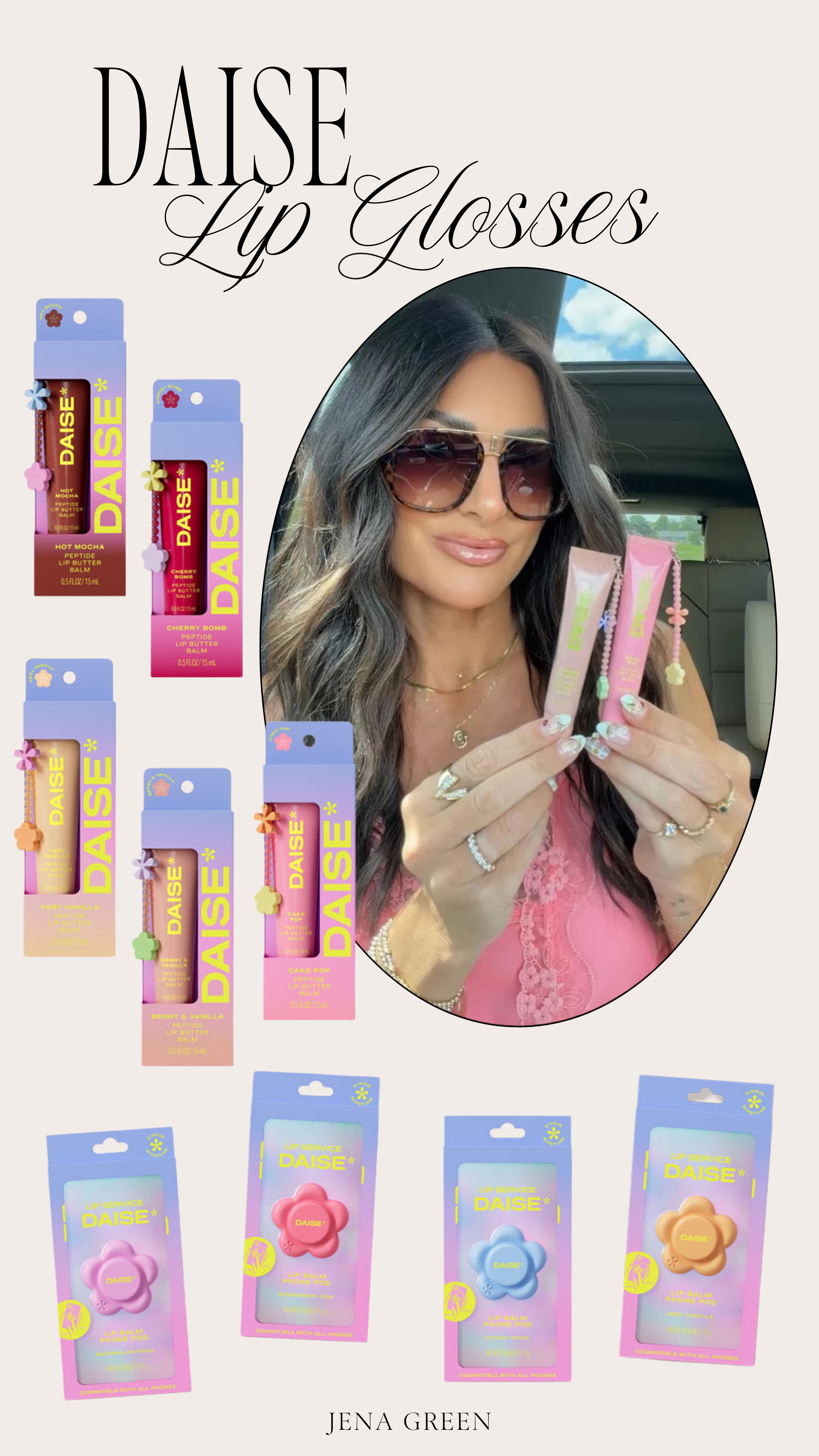 Daise Lip Glosses  

 #LTKSeasonal #LTKBeauty