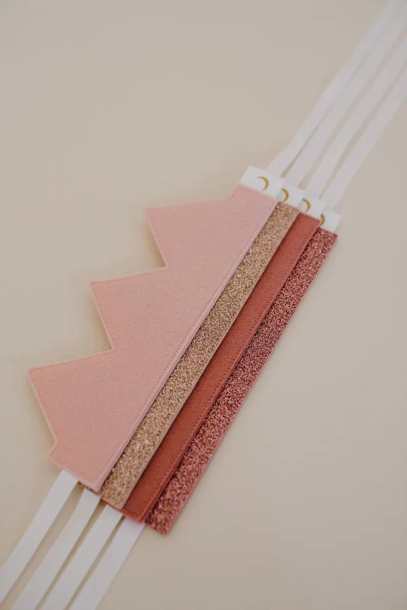 Child's Wool Felt Crown | Minimalist Kids Crown - Etsy | Etsy (US)