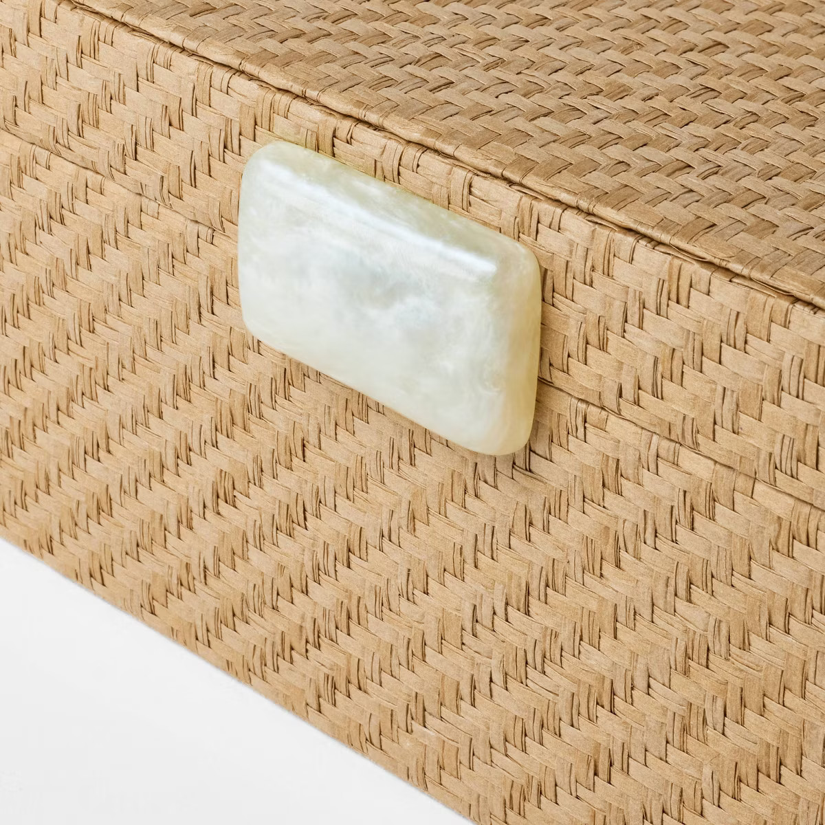 Woven Decorative Box - Threshold™ designed with Studio McGee | Target