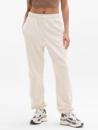 Forever Fleece High Rise Jogger | Athleta
