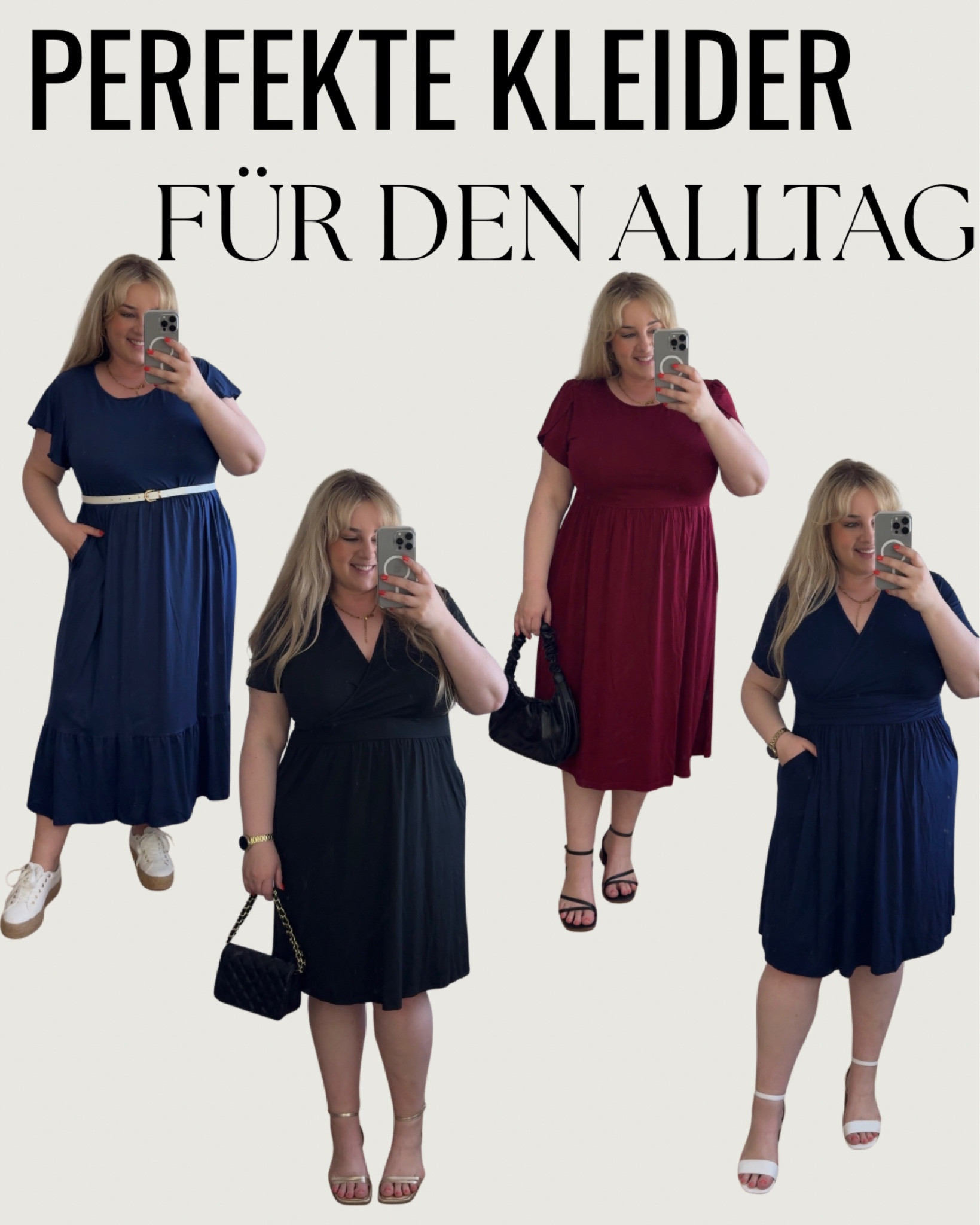 Die perfekten Kleider für den 
Alltag 🖤💙♥️

#amazon #amazonfashion #plussizefashion #curvy #kleider

#LTKdeutschland #LTKkleider #LTKplussize