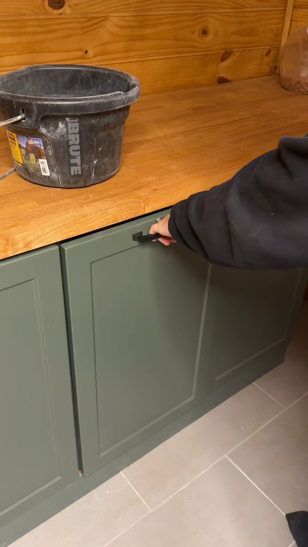 Tack room feed storage! 

#LTKdayinmylife #LTKHome #LTKmorningroutine