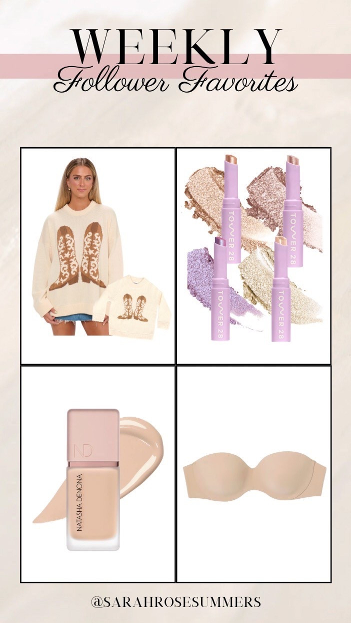 Weekly Follower Favs
$30 Soma Bra Event
Last Day of Sephora Sale
Show Me Your Mumu 25% off 

#LTKStyleTip #LTKBeauty #LTKSaleAlert