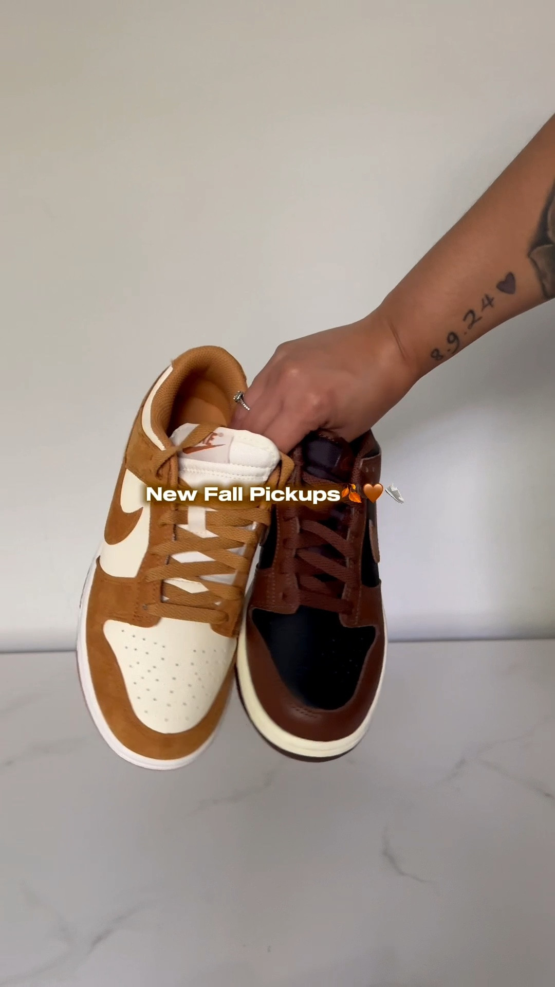 Fall Coded Sneakers 🍂👟

#LTKStyleTip #LTKSeasonal #LTKShoeCrush