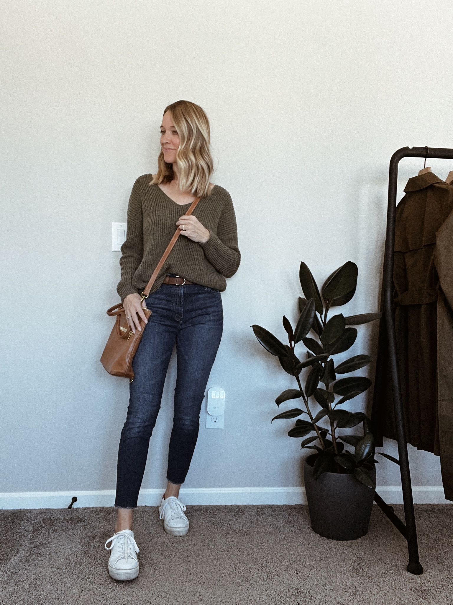 Simple winter outfit | Capsule Wardrobe