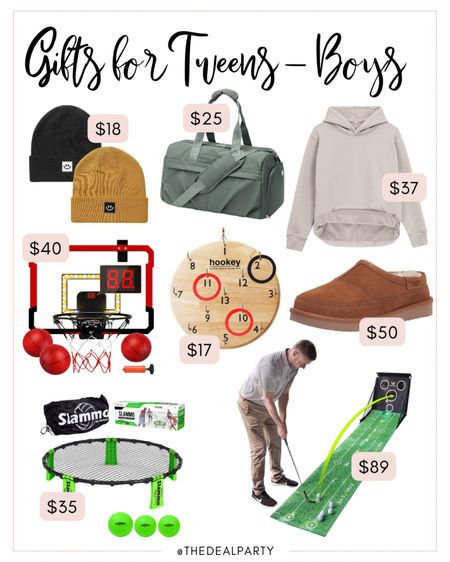 Gifts for Tweens | Gift Guide for Tween Boys | Gift Guide for Teen Boys | Gift Ideas for boys 

#LTKHoliday #LTKkids #LTKGiftGuide